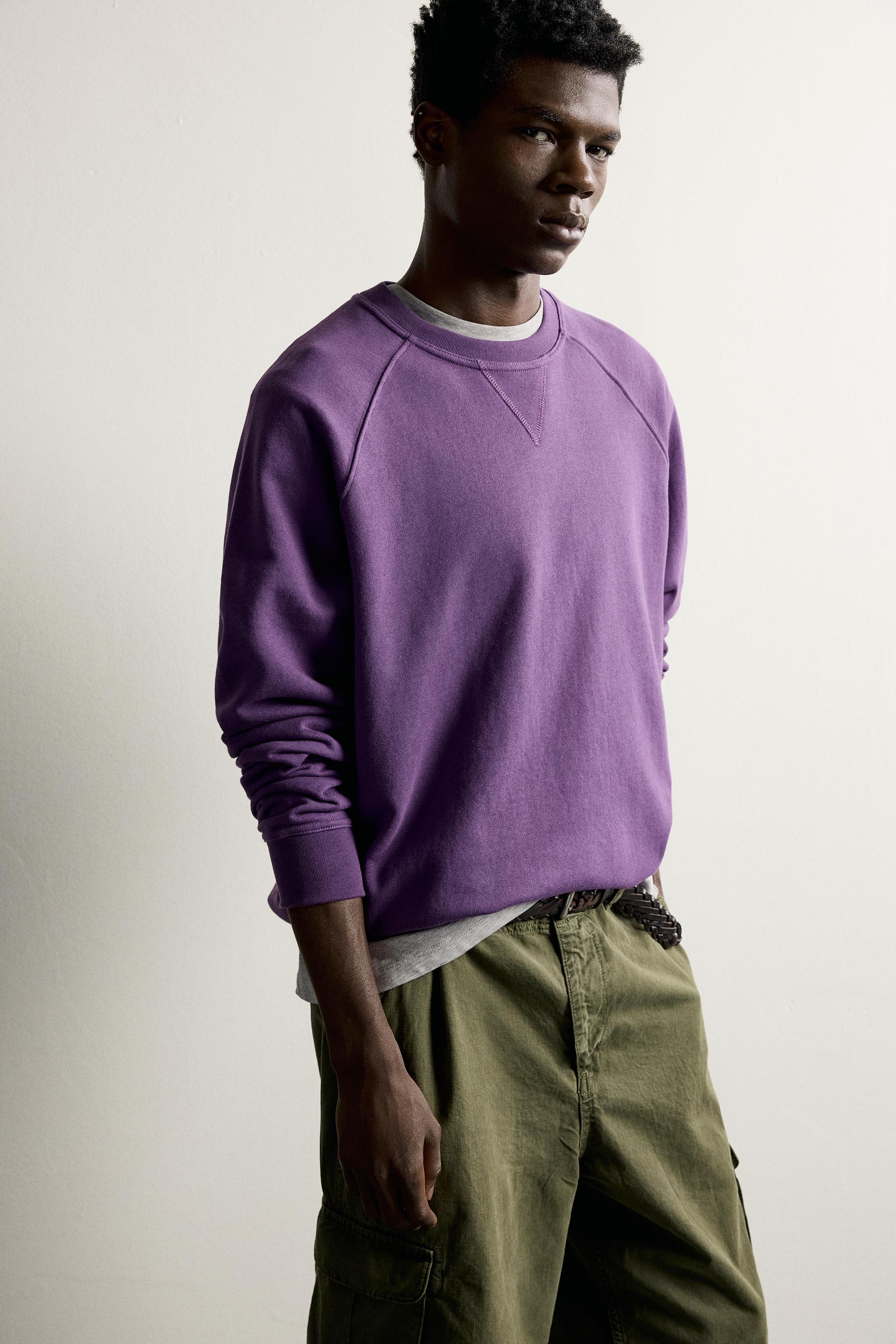 SWEAT CREWNECK REGULAR FIT